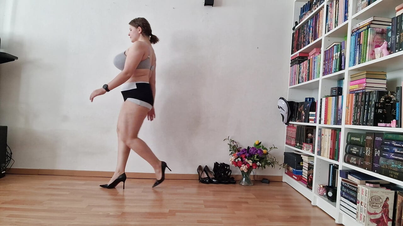 My Big High Heels Collection Try on - Part 2