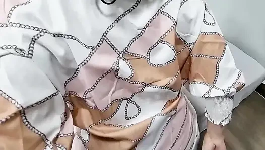 Gerçek eğlence, sadece zevk için, karısının boşalması için