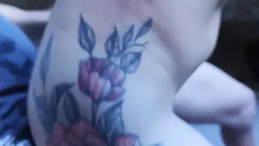 Oral Sex on a Construction Site