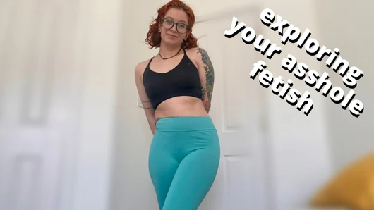 Ma copine veut explorer ton fétiche de trou du cul - vidéo complète sur veggiebabyy, Manyvids