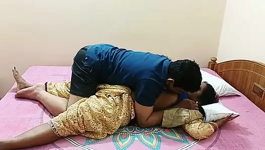 Hintli süper seksi yenge sari içinde ateşli seks romantik sakso sikiş videosu xhamster'da
