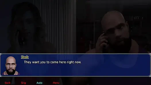 The office wife #24 - Stacy got fucked by the guys at work...Jason fucked stacy in the car and a stranger joined in.