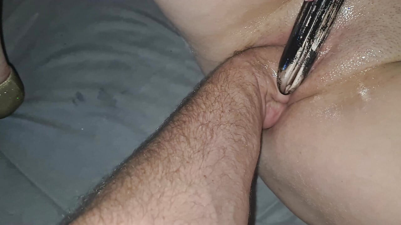 Extremely hot video with absolutely wild amateur wife. Beutiful and very sexy milf enjoy perverse
