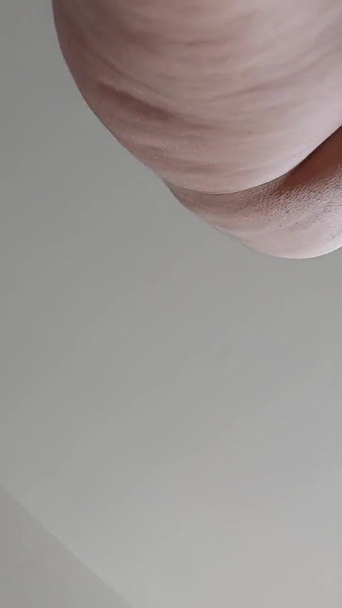 Amateur wife cleans in empty house, hairy pussy, big tits, big ass. | Clip 1