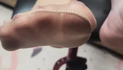 Goode Girl Foot Fetish Worship POV JOI