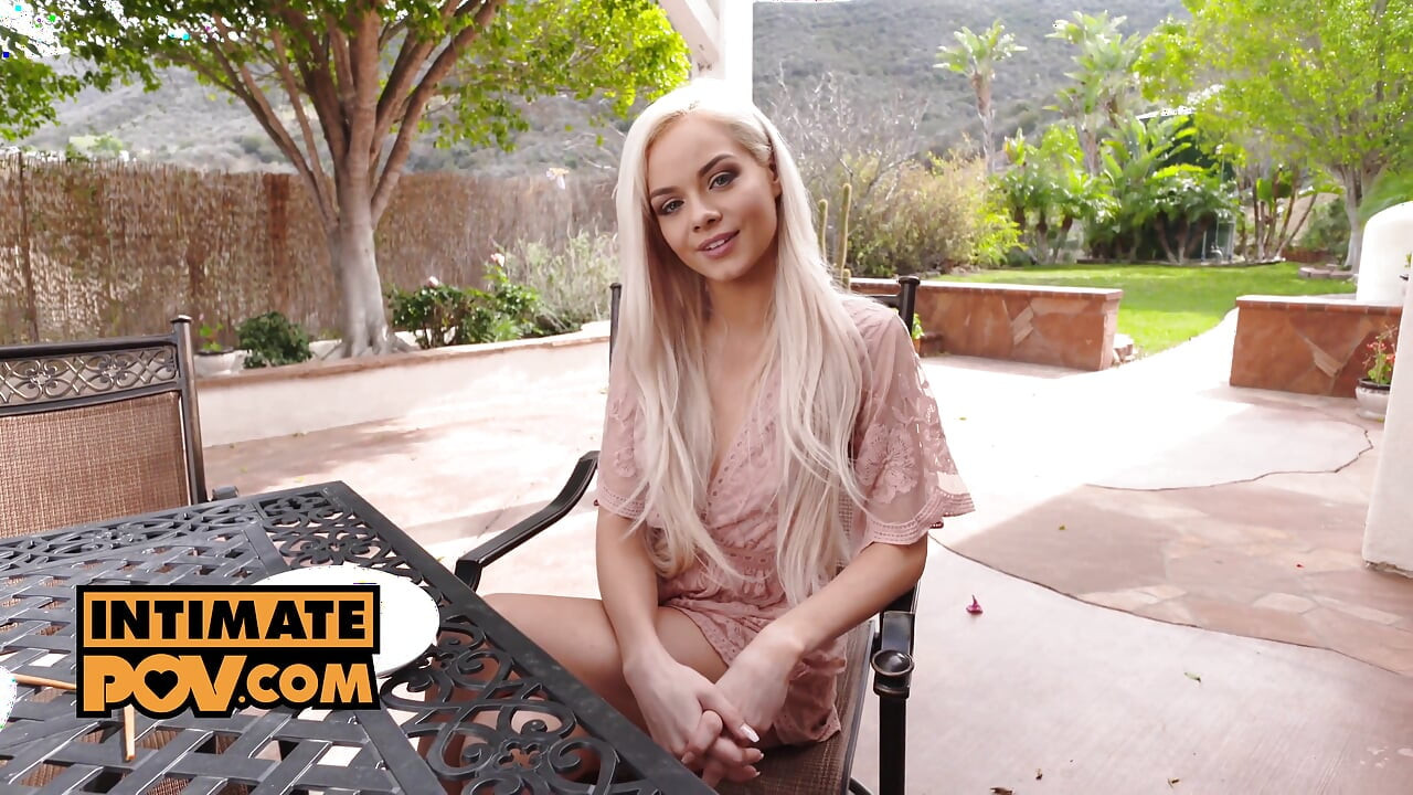 Horny teen pussy is wet for you starring Elsa Jean - itsPOV