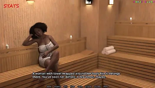 The pujaan pernikahan oleh simbaclaw - seks sauna dan facial, bermain peran dengan tetangga tua 12