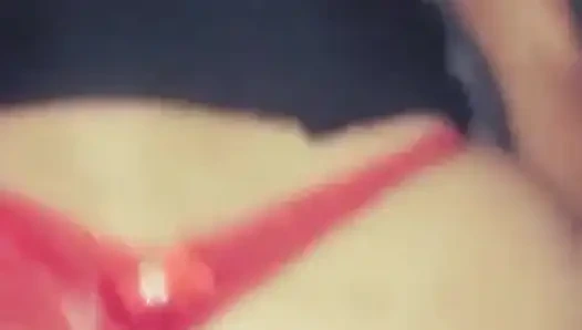 Entering with the Whole Cock in the Ass of the Naughty Maid