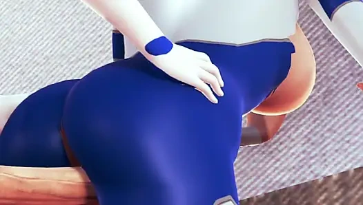 Invisible Woman lagi asik dientot habis-habisan sama kontol raksasa pria ini Parodi