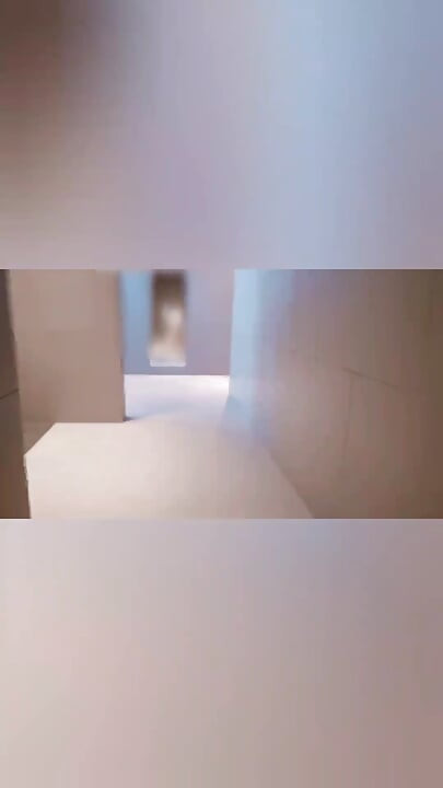 Risky pleasure in public men's room, anal masturbating on men's urinal toilets and cums with the door open.