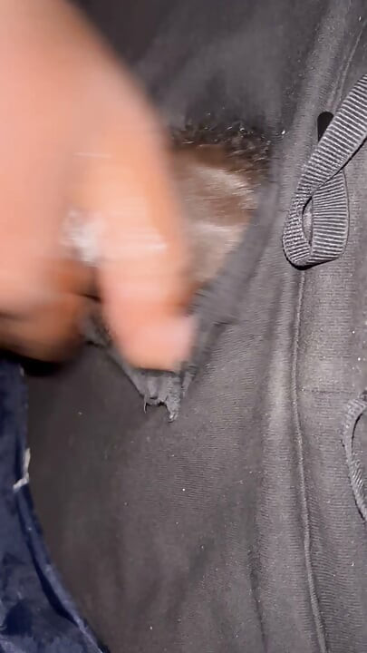 BBC DICK HOLE SWEATPANTS - PART 1