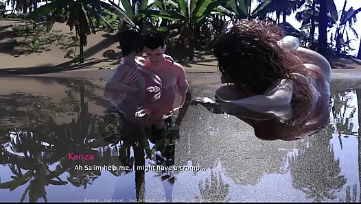 Ketemu #15 cowok ini jilat pantatku - pergi ke pantai - mereka ngasih pria itu pertunjukan luar biasa