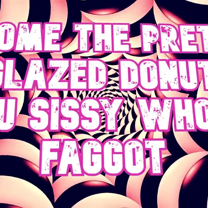 Zostań Pretty Glazed Donut You Sissy Jebanie Gej