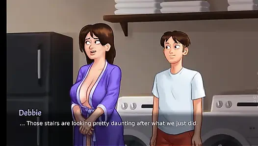 Ich habe stiefmutter im keller gefickt!