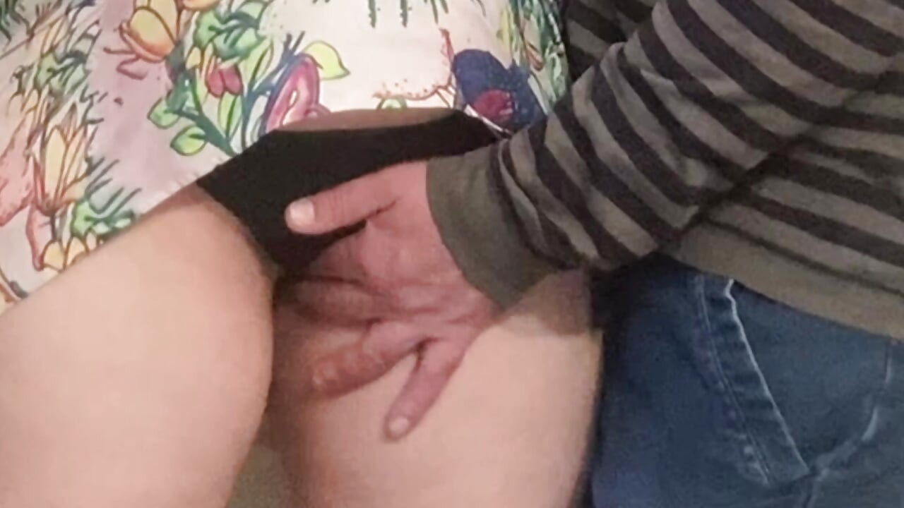 Petite Pussy Under Dress Perv in Subway