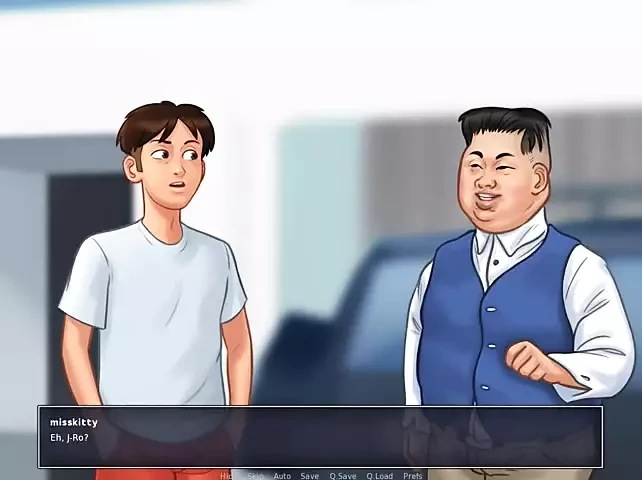 Summertime Saga 212부 - 미스키티2K의 김종