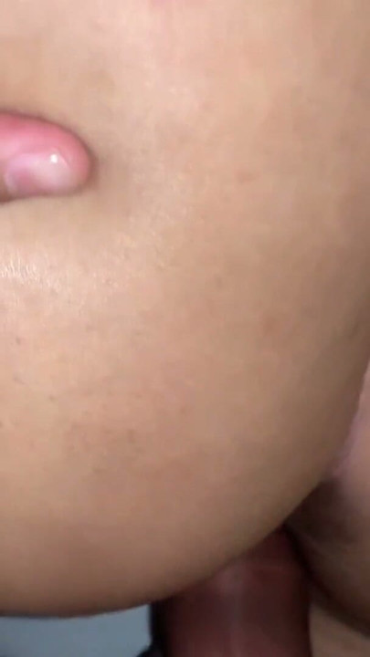 I surprise my STEPSISTER in my bed I can't resist and I CUM on her FAT ASS | Clip 1