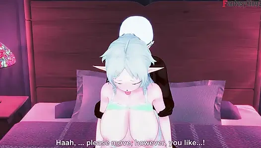 Sylphiette First BBC - Mushoku Tensei 5