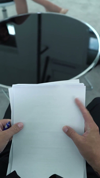 Loyal slutty secretary Lana will fuck anyone to please her boss