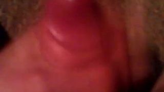 self cum eating