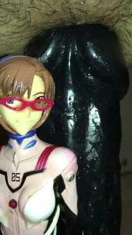 Insert into ass Mari-Z SG with dildo 03