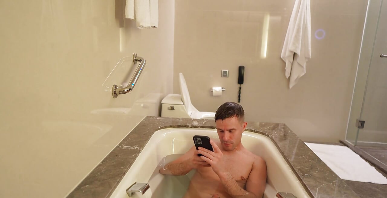 我夏天去中国后在洗澡时有些不寒而栗