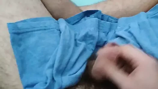 Cum üzerinde iç çamaşırı