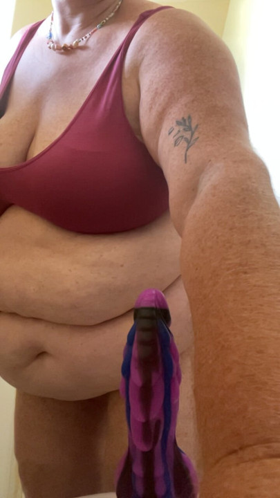 Jazda dildo penisa smoka