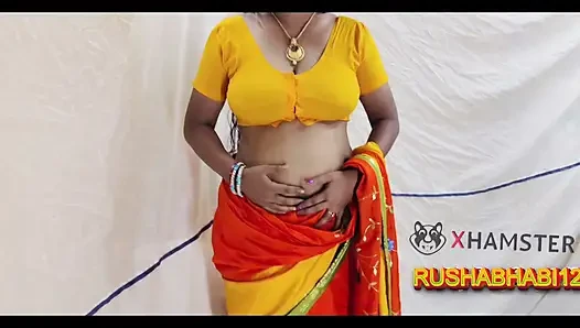 Istri India dan teman suaminya diam-diam saat istrinya marah sama suaminya