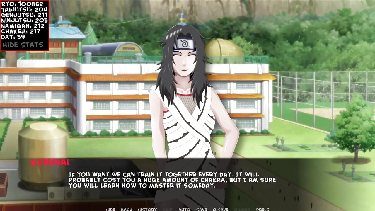Sarada Training V2.2 Part 9 Get Back to Work by Loveskysan69