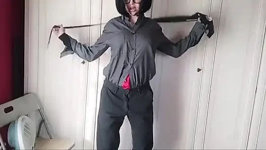 Really Hot Strip Tease with Chantal Channel