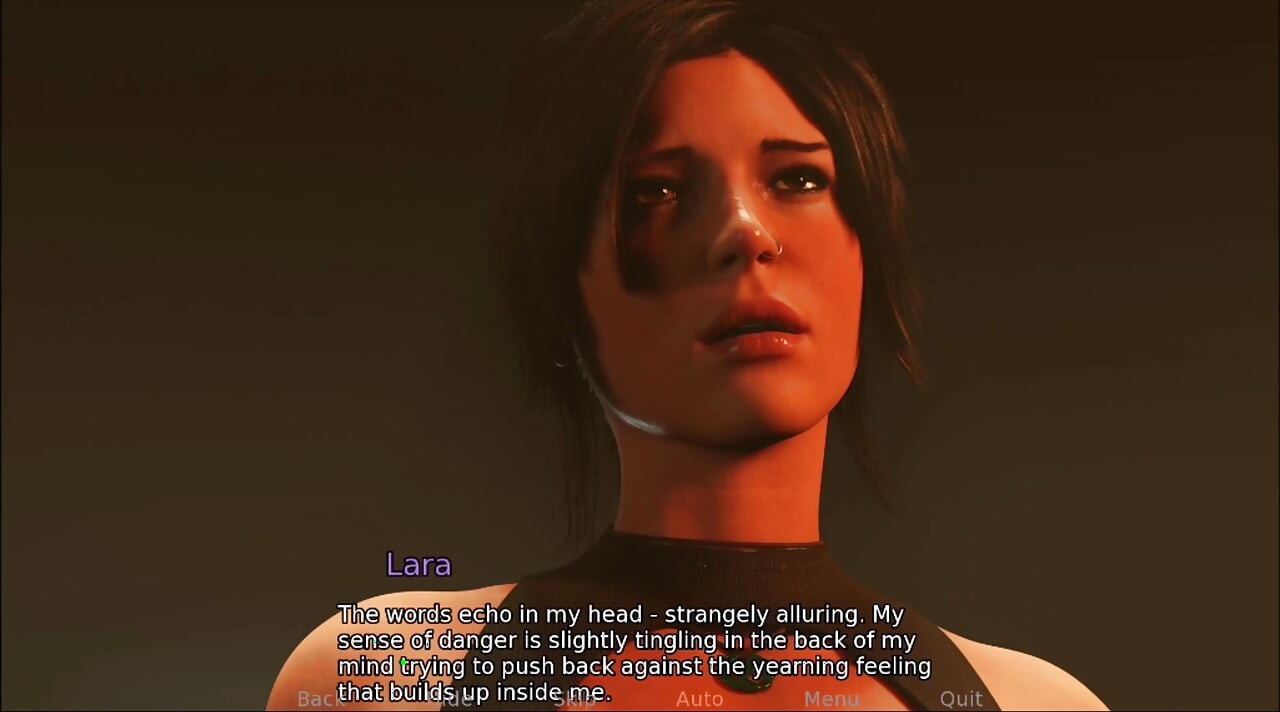 Croft Adventure #1 - Lara는 레즈에 대해 생각을 멈출 수 없어