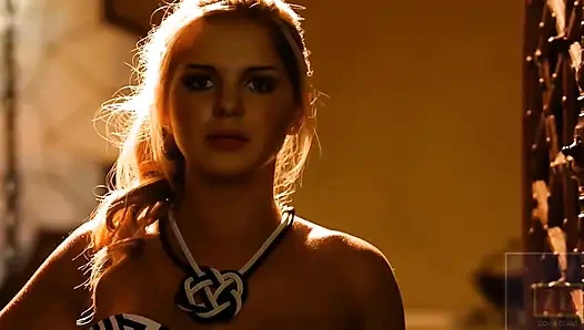 Cute Teen Henessy Stripstease