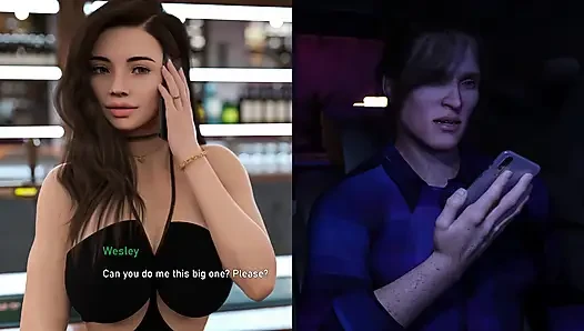 Langkah-langkah debauchery - bagian 6: hadiah dari tetangga lagi - butt plug