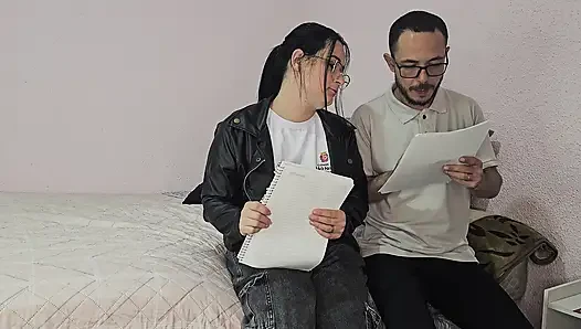 Студентка прокатилась с профессором... За последний балл