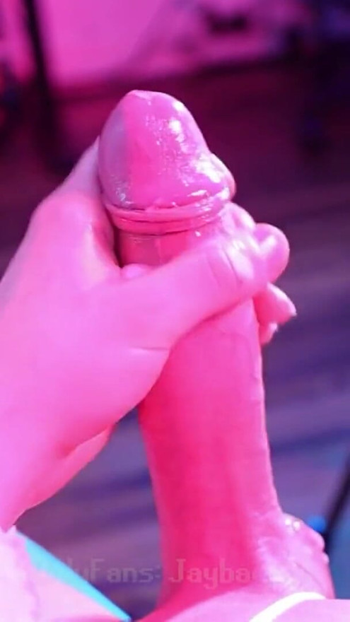 Femboy Cow-boy Milks Big Cock and Ruins Orgasm | Clip 3