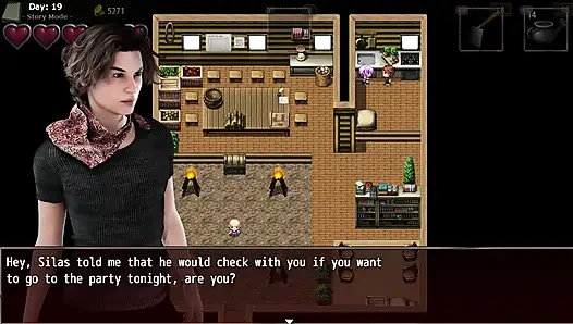 Farmer Dreams - kız arkadaşımın ilk oral seksi