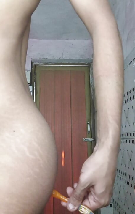 Oil massage masterbate