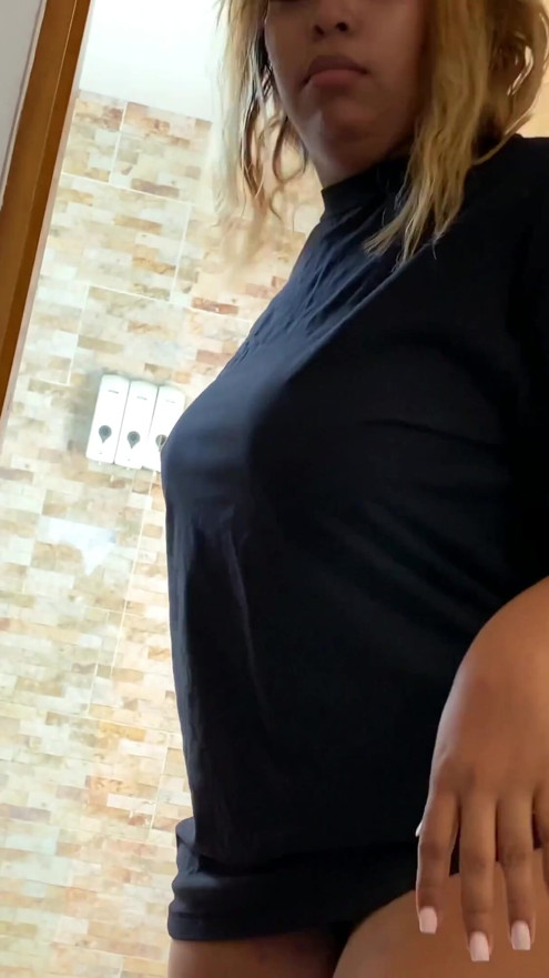 New Puerto Rican Stepsister Gets Mad about Sharing Bed but Can't resist me | Clip 1