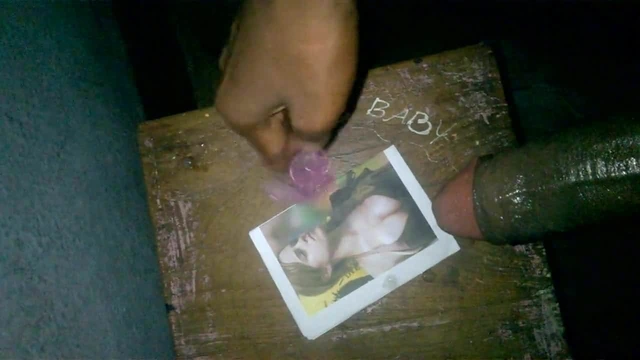 Emma Watson Fantasy fuck by condom with Black Ebony Man 5