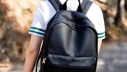 I FUCKED THE GIRL WITH THE BIG ASS IN MY CLASS! I'M WALKING HER HOME TO FUCK THAT ASS!