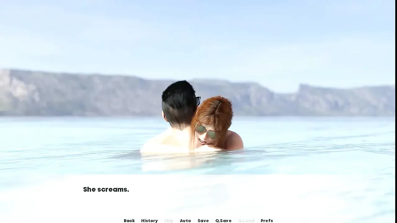 Primal instinct: silly couple on the beach ep 8