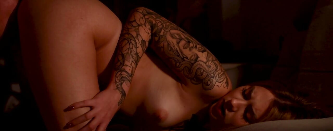 She Moans and Cums From Cunnilingus in Soft Light