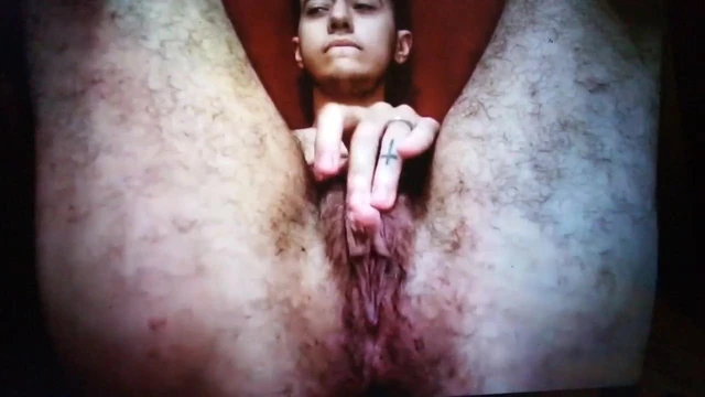2xHairy FTP Frot Wank Big Knub