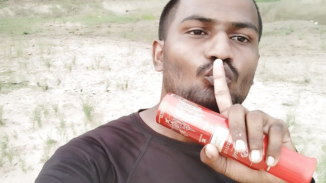 Hard Star young in forest alone