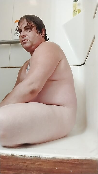6-19-2026 sitting in the shower