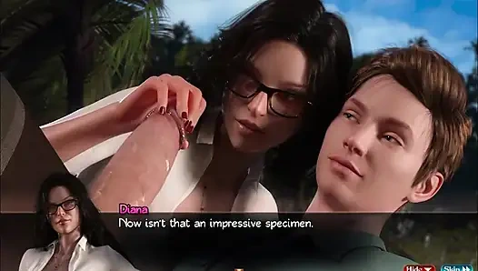 Not this time stepmom is here he can caught us cheating