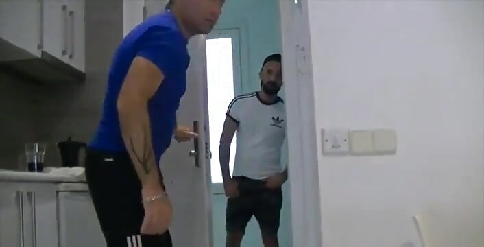 The Seyx Tiwnk David Luca Submissed to The Stepdaddy Dominique Henique with Fetish Sneakers Session