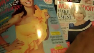 Cumming na kobiecie i magazyn domowy (Helen Mirren)