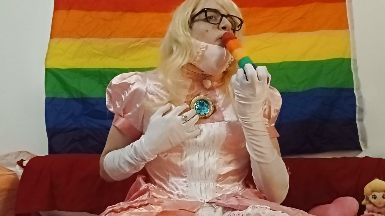 Princesstheo Sissy Chastity Fun time